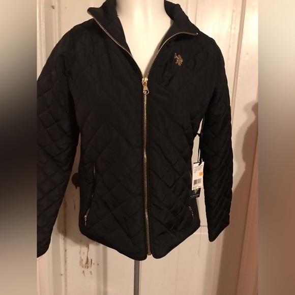 NWT US Polo ASSN jacket for women Size: S (MSRP $80.00) - Picture 1 of 13
